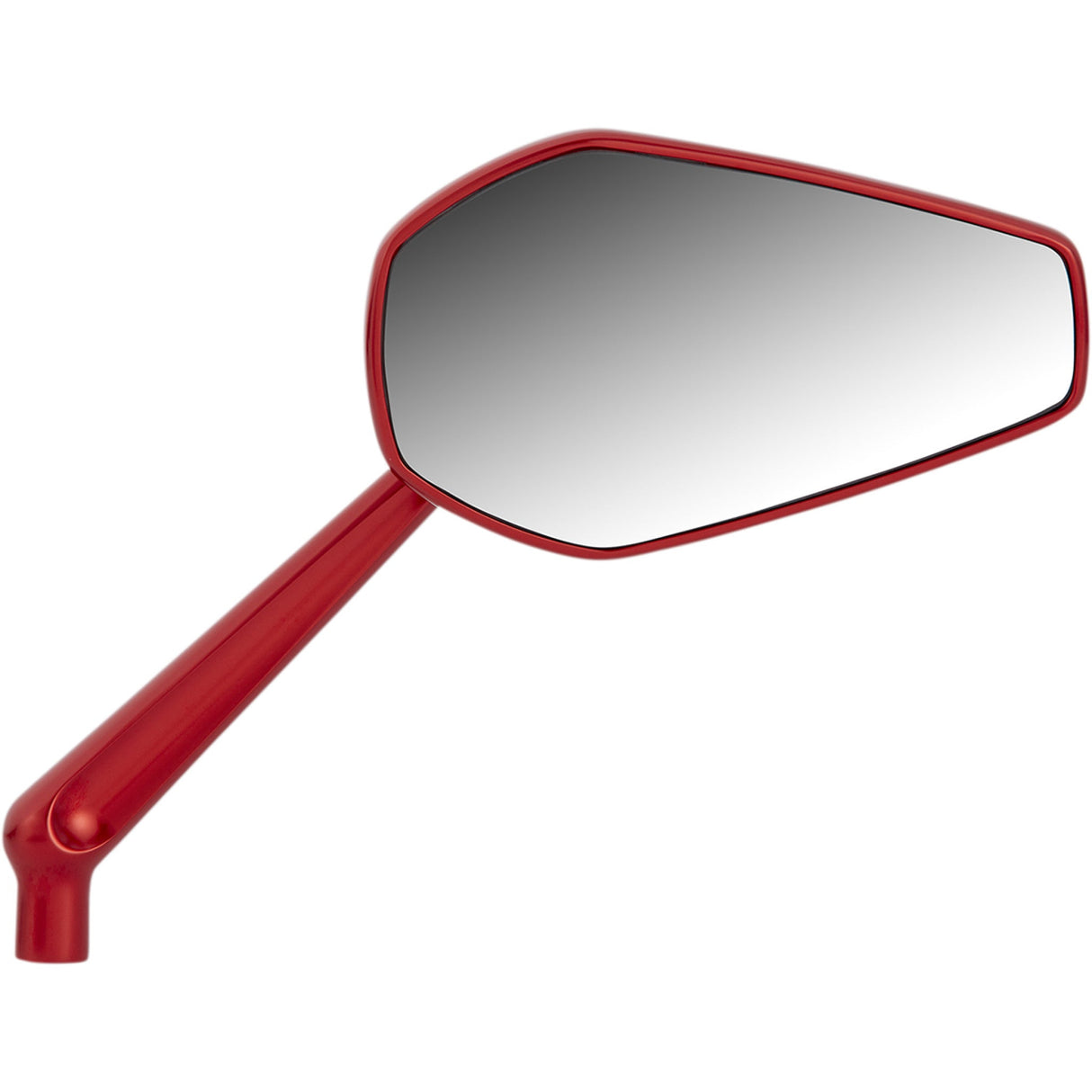 ARLEN NESS 0640-1388 13-152 Mini Stocker Forged Mirror - Mini/Stocker - Side View - Hexagon - Red - Left