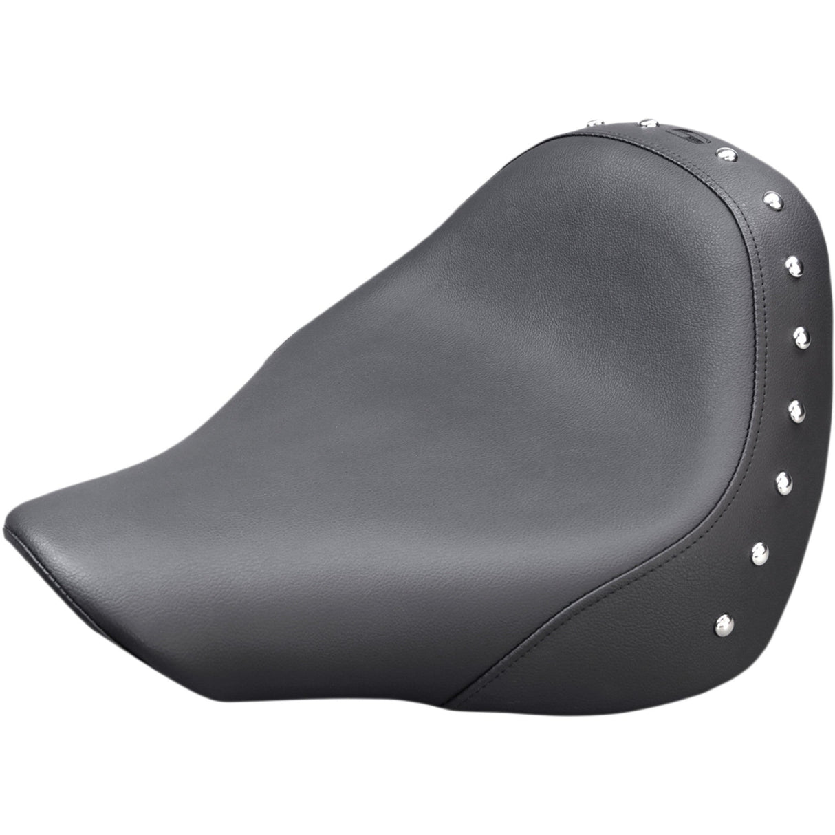 Saddlemen Renegade™ Solo Seat Black Studded FL FX - 818-27-001 For Harley Softail 2018-2026