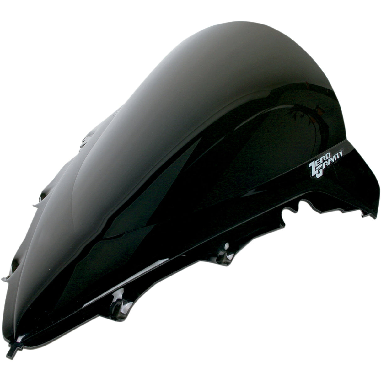 ZERO GRAVITY 2301-1277 16-541-19 Double Bubble Windscreen smoke - gsxr1