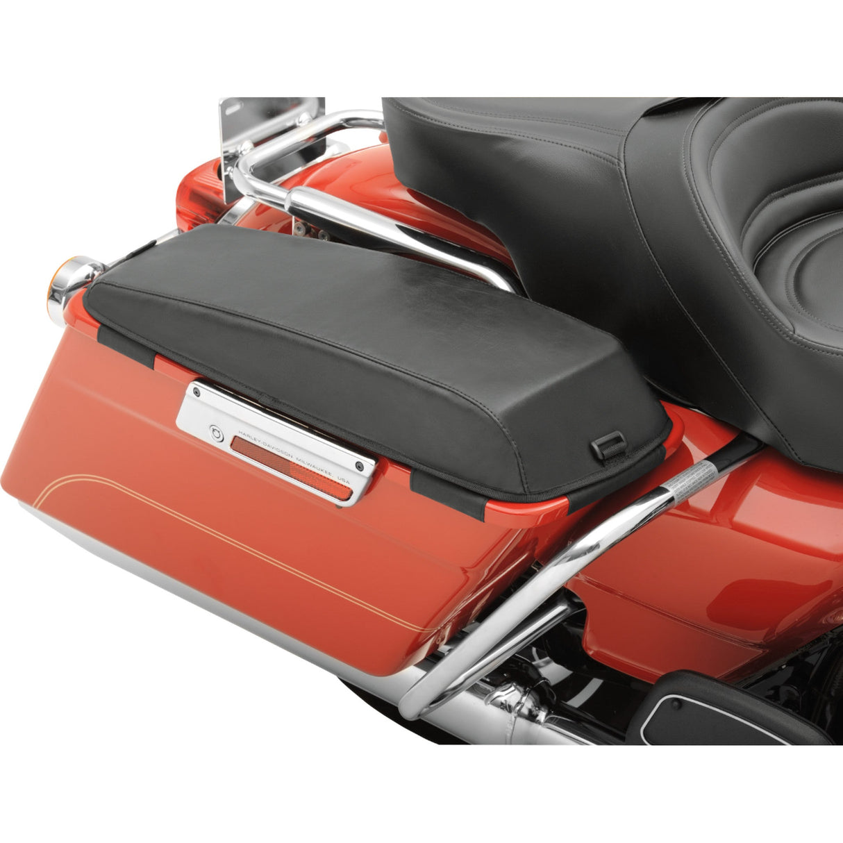 Saddlemen Lid Cover - 3501-0453 For Harley Touring 1993-2013