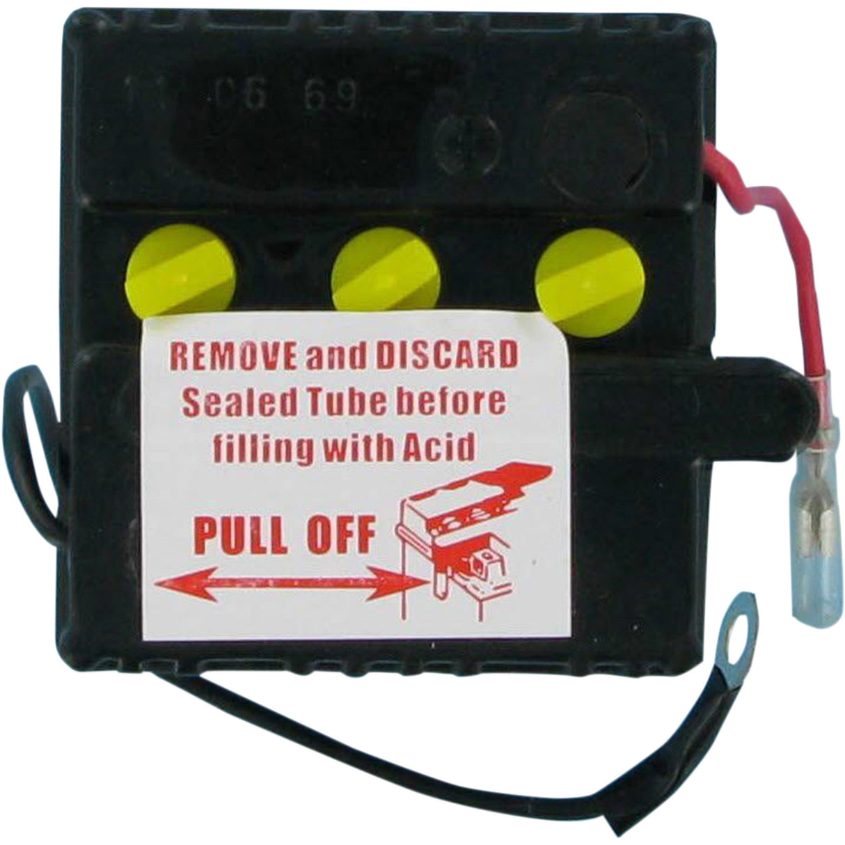 PARTS UNLIMITED R6N4-2A-5 Conventional Battery