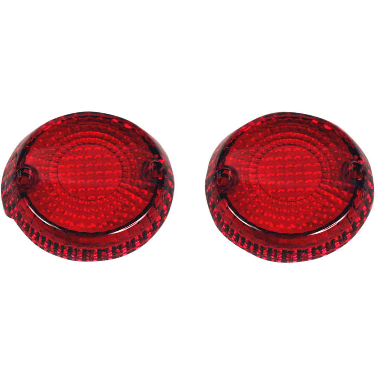 CUSTOM DYNAMICS 2020-0616 RSTL-1300 Replacement Signal Lenses red