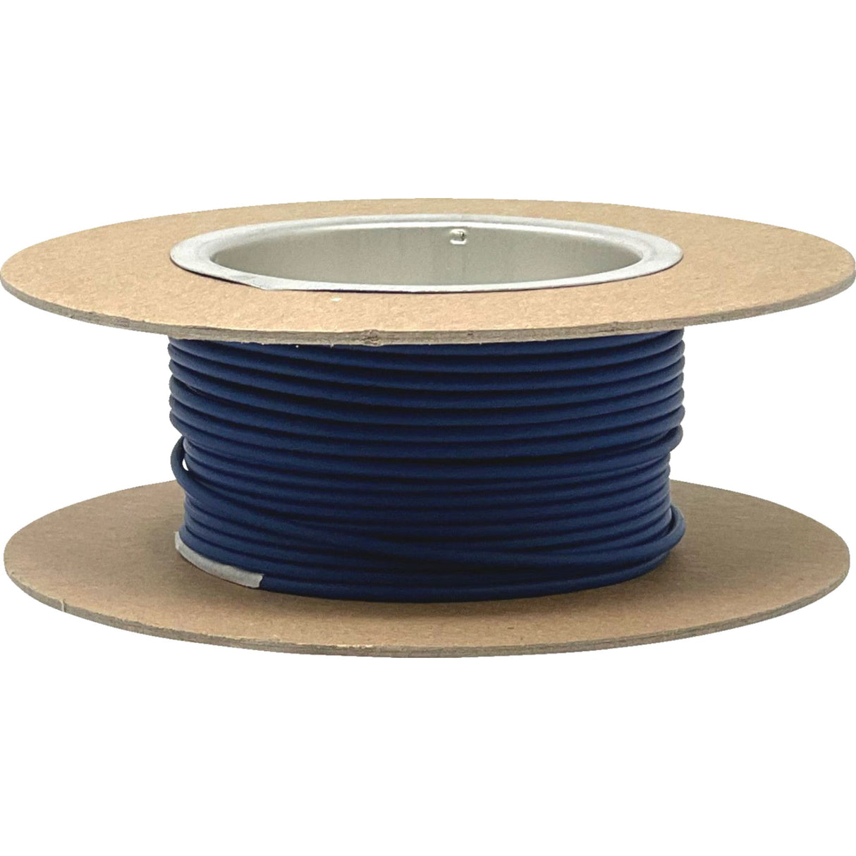 NAMZ 2120-1306 NGWR-616 Bare-Copper GXL Hook-Up Wire 25' GXL Wire Spool - 16 Gauge - Blue