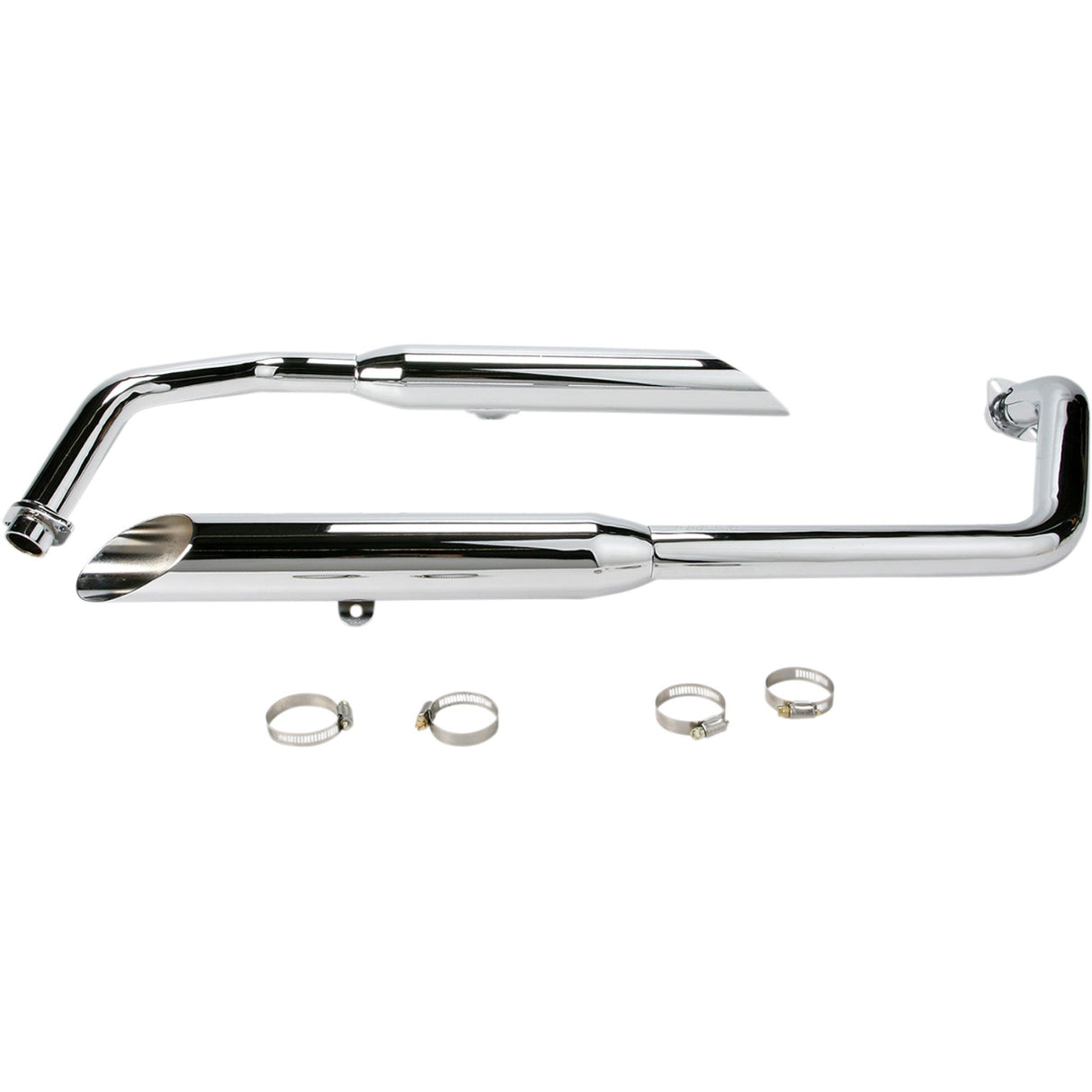 Cobra Classic 2-Into-2 Exhaust System - 1374SC Honda VT750DC Shadow Spirit 2001-2003
