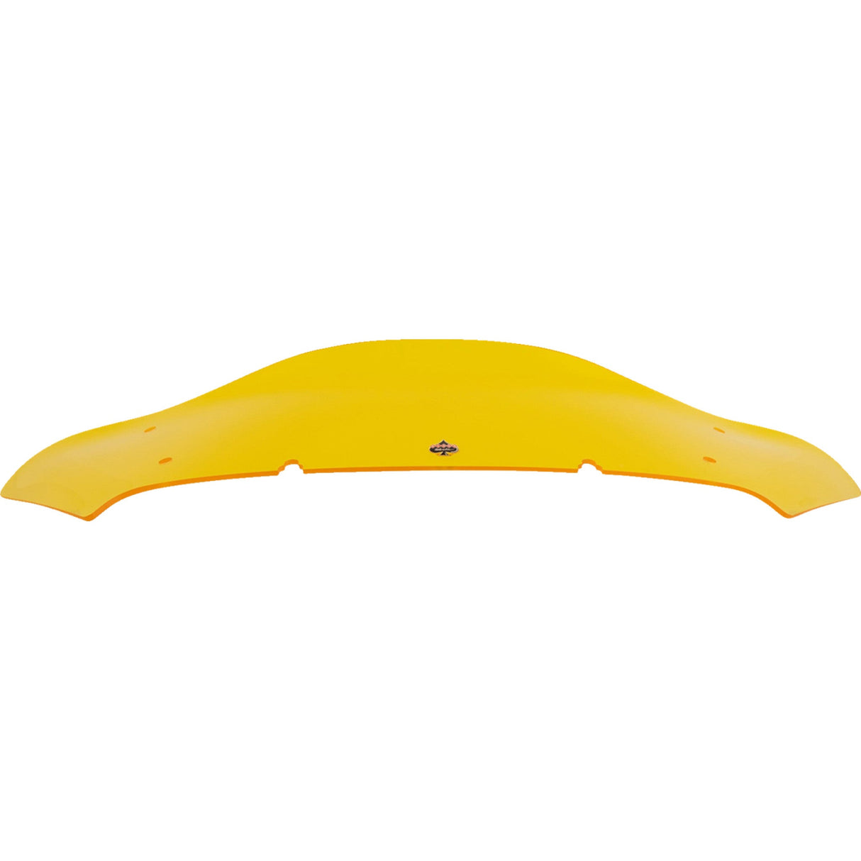 Klock Werks Kolor Flare® Windshield 6-1/2" Yellow - KWW-01-0743 For Harley Street Glide 2023-2026