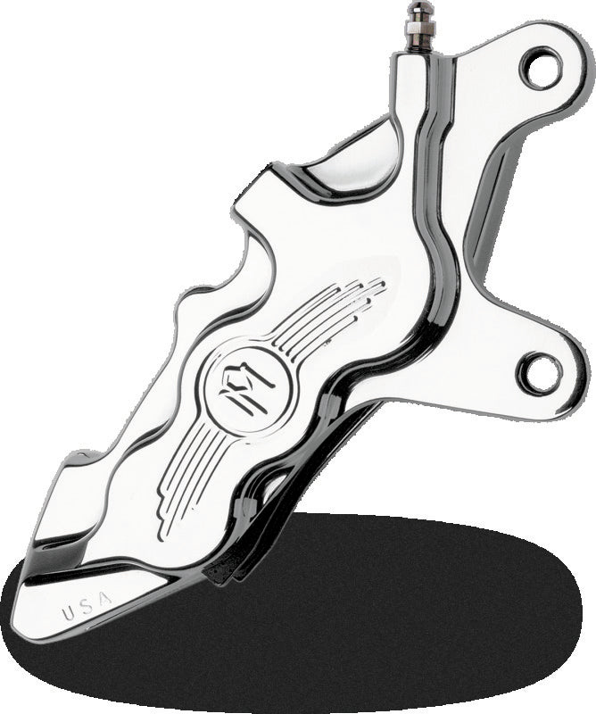 Performance Machine 0051-2917-CH Frt 6 Pistn Diff Bore Clpr - Chrome