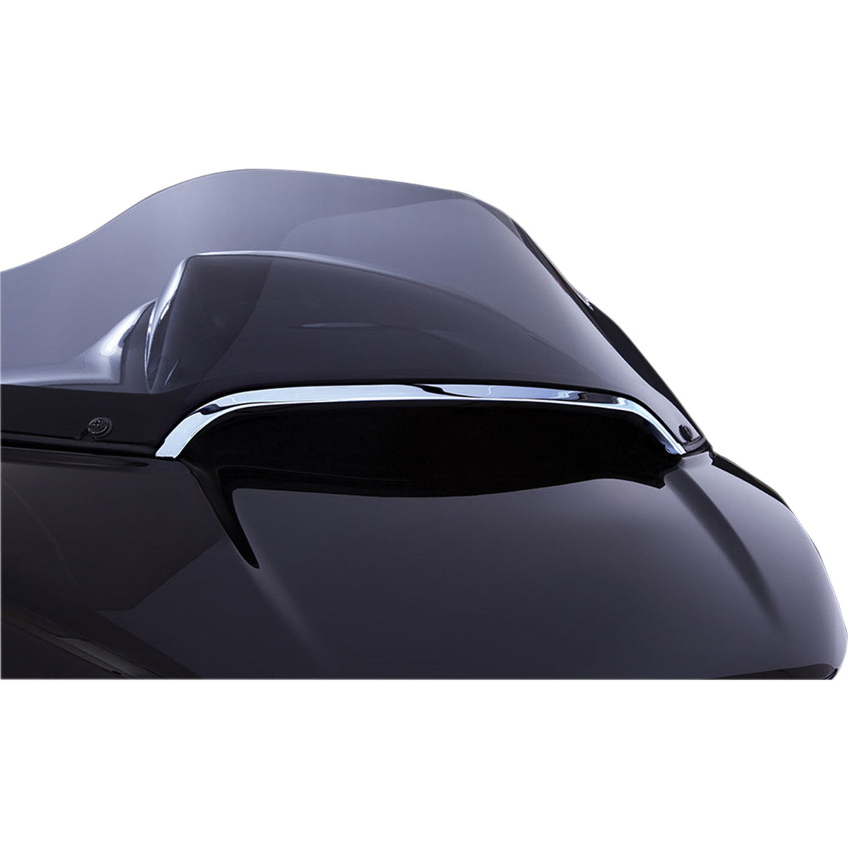 CIRO 2040-2217 11052 Center Windshield Trim Windshield Center Light Trim - Chrome