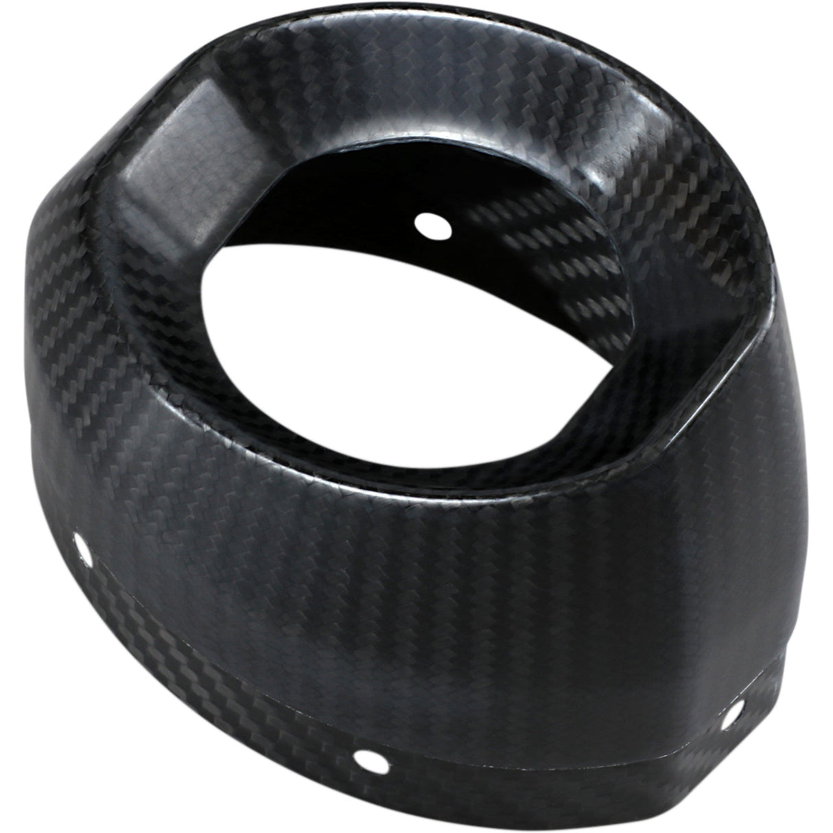 Leovince End Cap Carbon Fiber Right-Side Factory - 308420701R