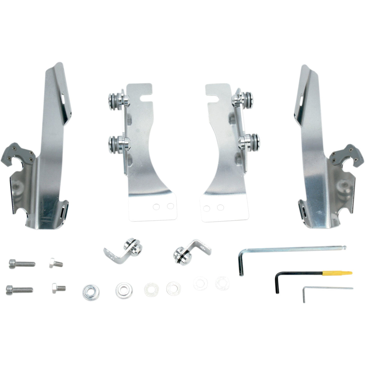 MEMPHIS SHADES 2321-0070 MEM8979 Fats/Slim Windshield Trigger-Lock Complete Mount Kit Fats/Slim Trigger Lock Mounting Kit - VL 800