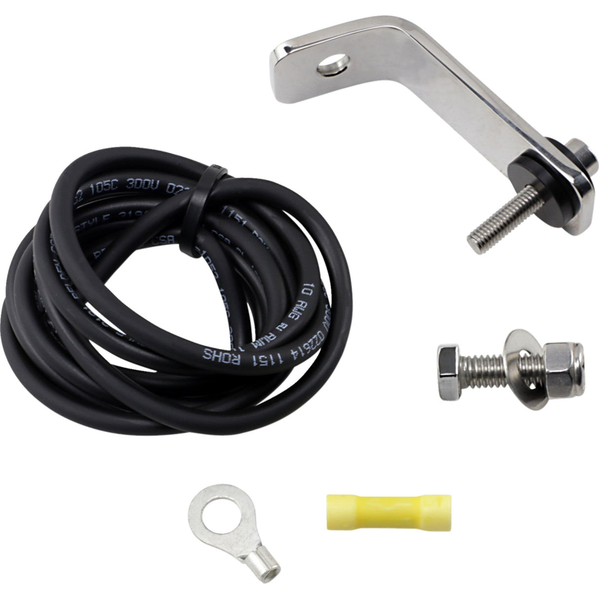 Pingel Low Mount Antenna Relocation Kit CB - 62137 For Harley Electra Glide Ultra Classic 1989-1999