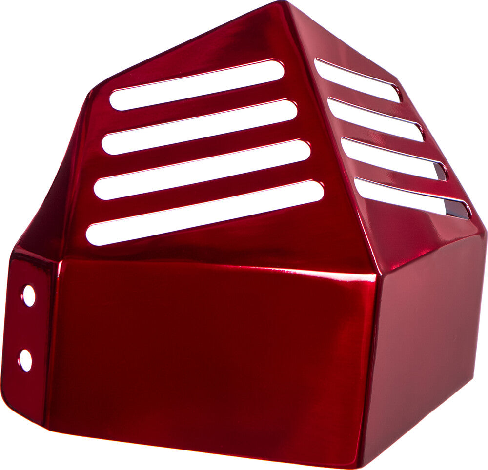 Santoro Fabworx SF70030R Hockey Mask RED Softail
