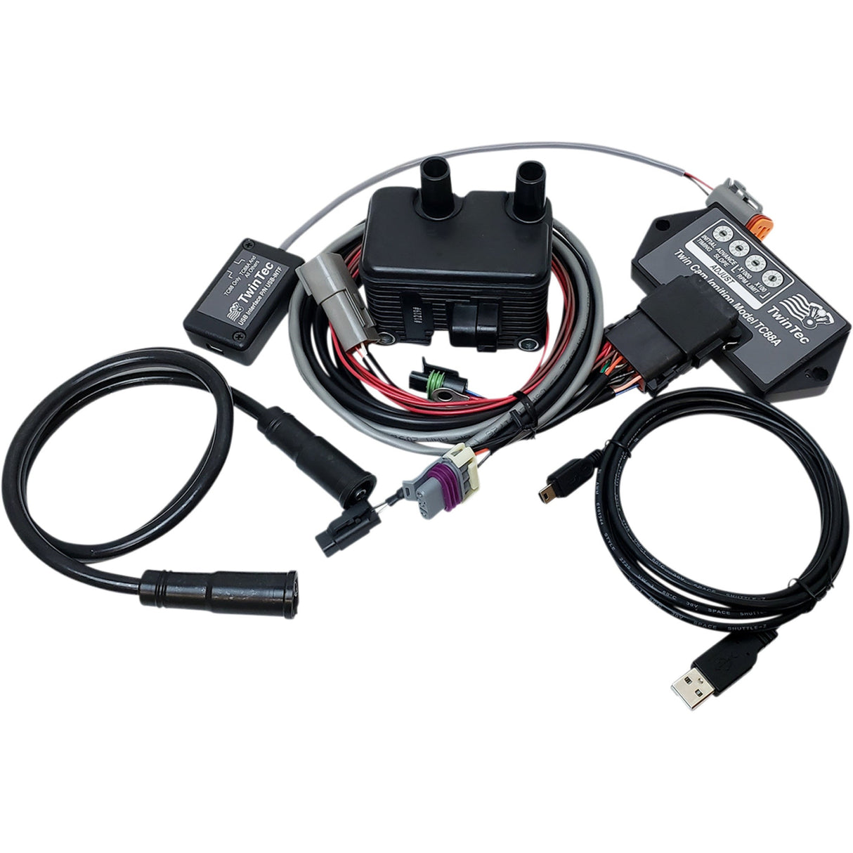 Daytona Twin TEC LLC TC88 Ignition And Harness Kit - 30881 For Harley Motorcycles 2004-2017