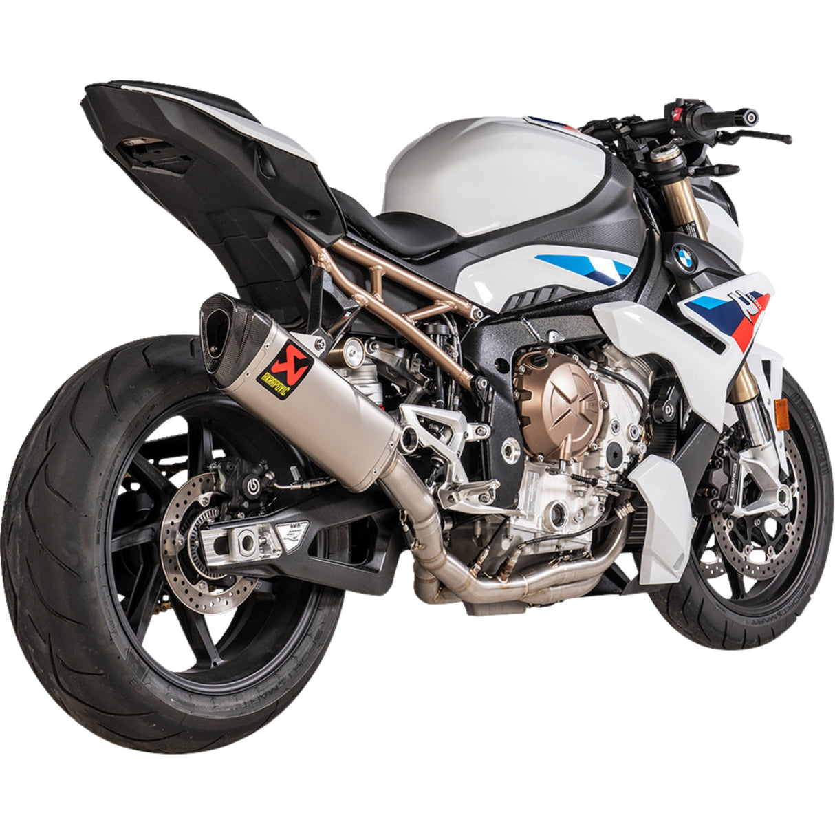AKRAPOVIC 1810-2899 S-B10R5-APLT Racing Line Exhaust System stainless steel/titanium - s 1000 rr