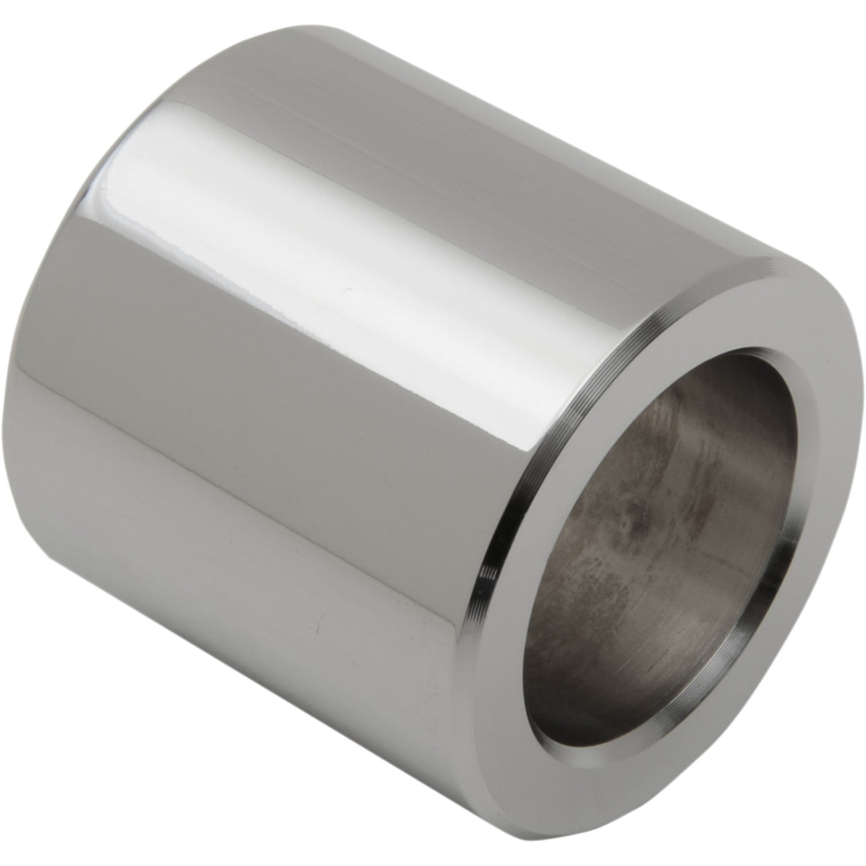 DRAG SPECIALTIES 0214-0883 Wheel Spacer chrome - rear right