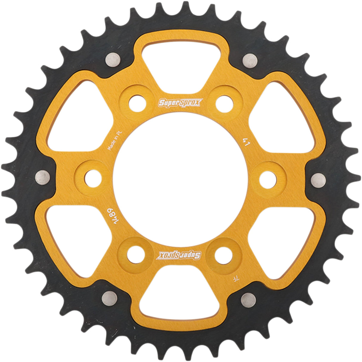 Supersprox Sprocket - RST-1489-41-GLD Kawasaki Motorcycles 1996-2018