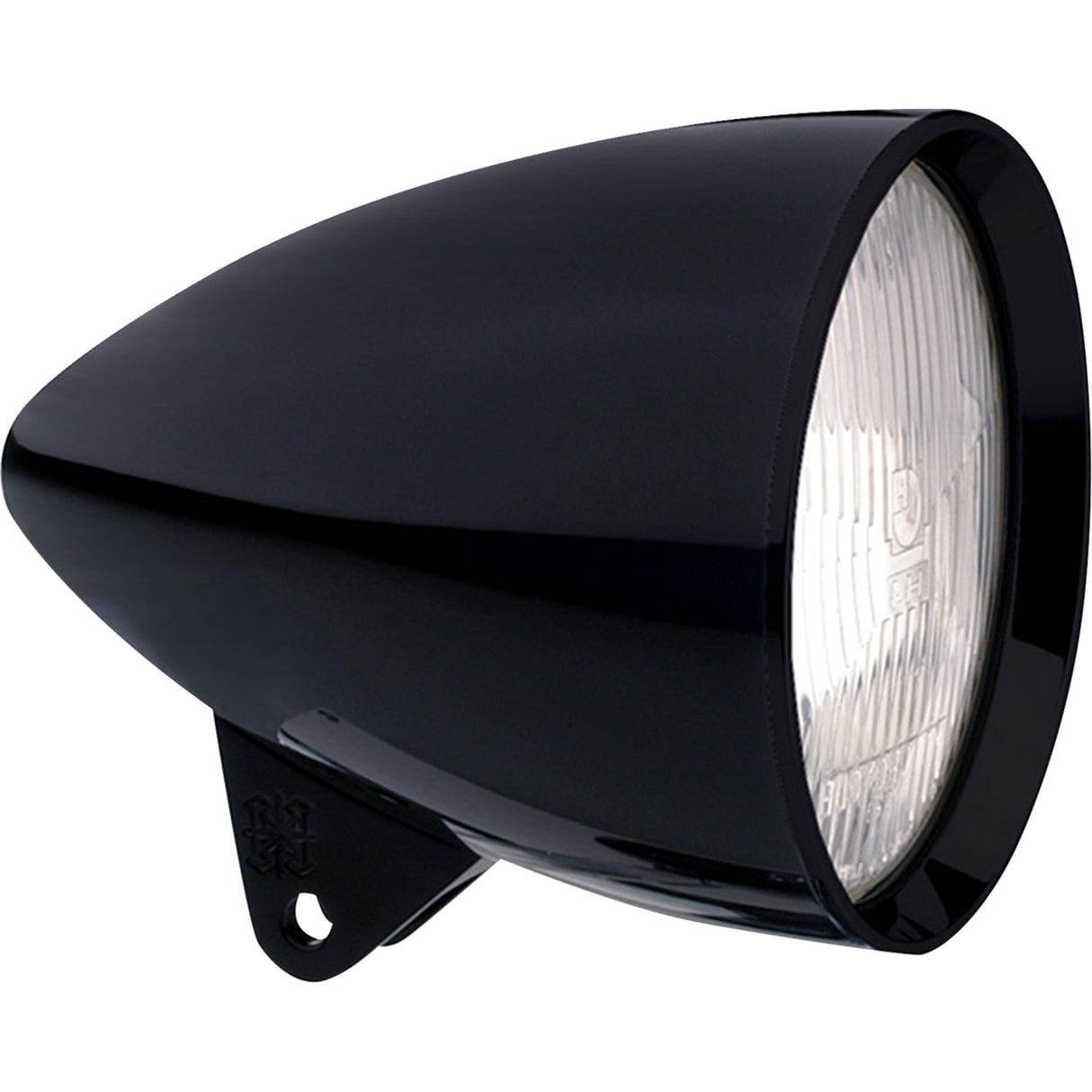 HEADWINDS 2001-3061 1-5800ZA Headlight Housing 5-3/4" - bradley concours rocket - black