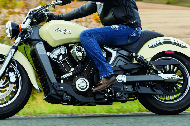 Kuryakyn Mid Controls 15 And Up Scout Models Excluding Bobbers Black - 8965 For Indian Scout 2015-2024