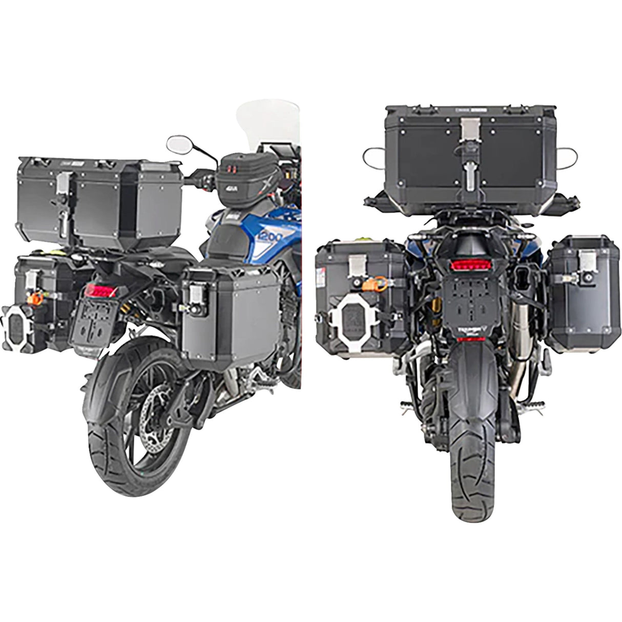 Givi Monokey Mounting Rack - PLO6422CAM Triumph Tiger 2022-2023