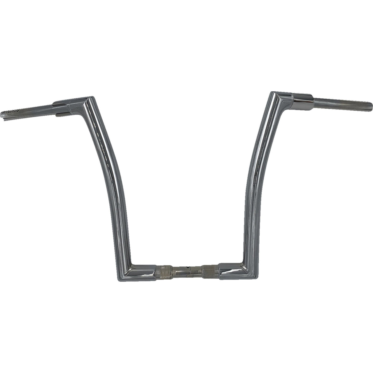 FAT Baggers INC. 1-1/2" EZ Install Flat Top Handlebar 16" Chrome - 618016 For Harley Touring 2018-2025