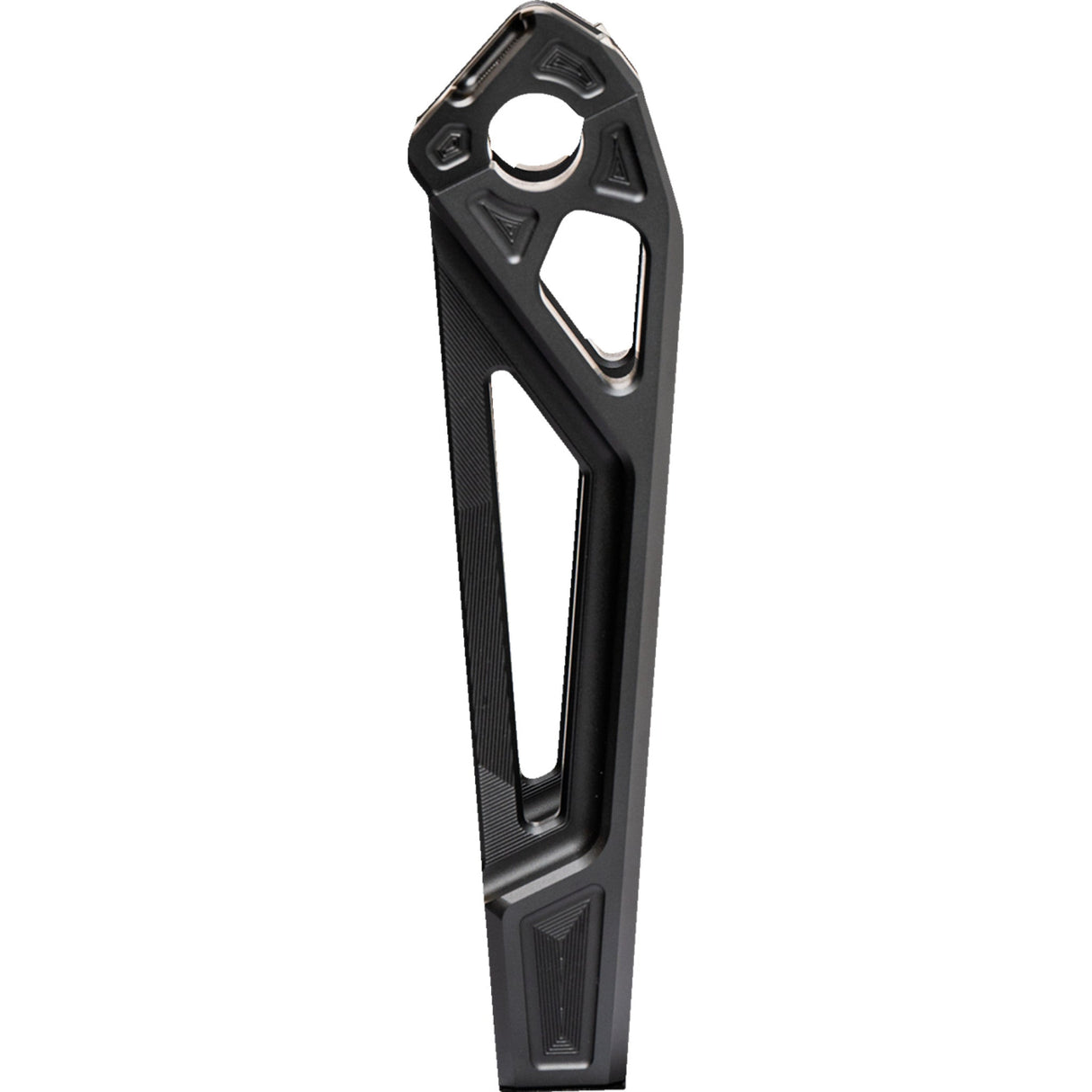 KODLIN USA 0602-1458 K55127 Fastback Risers - Includes Clamp - 10" - Black