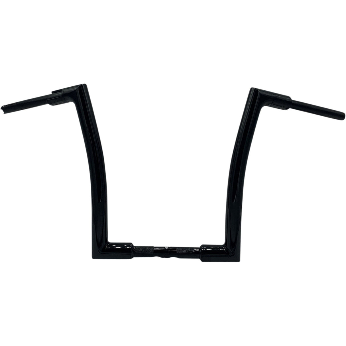 FAT Baggers INC. 1-1/2" EZ Install Flat Top Handlebar 14" Black - 607014-B For Harley Touring 2008-2016