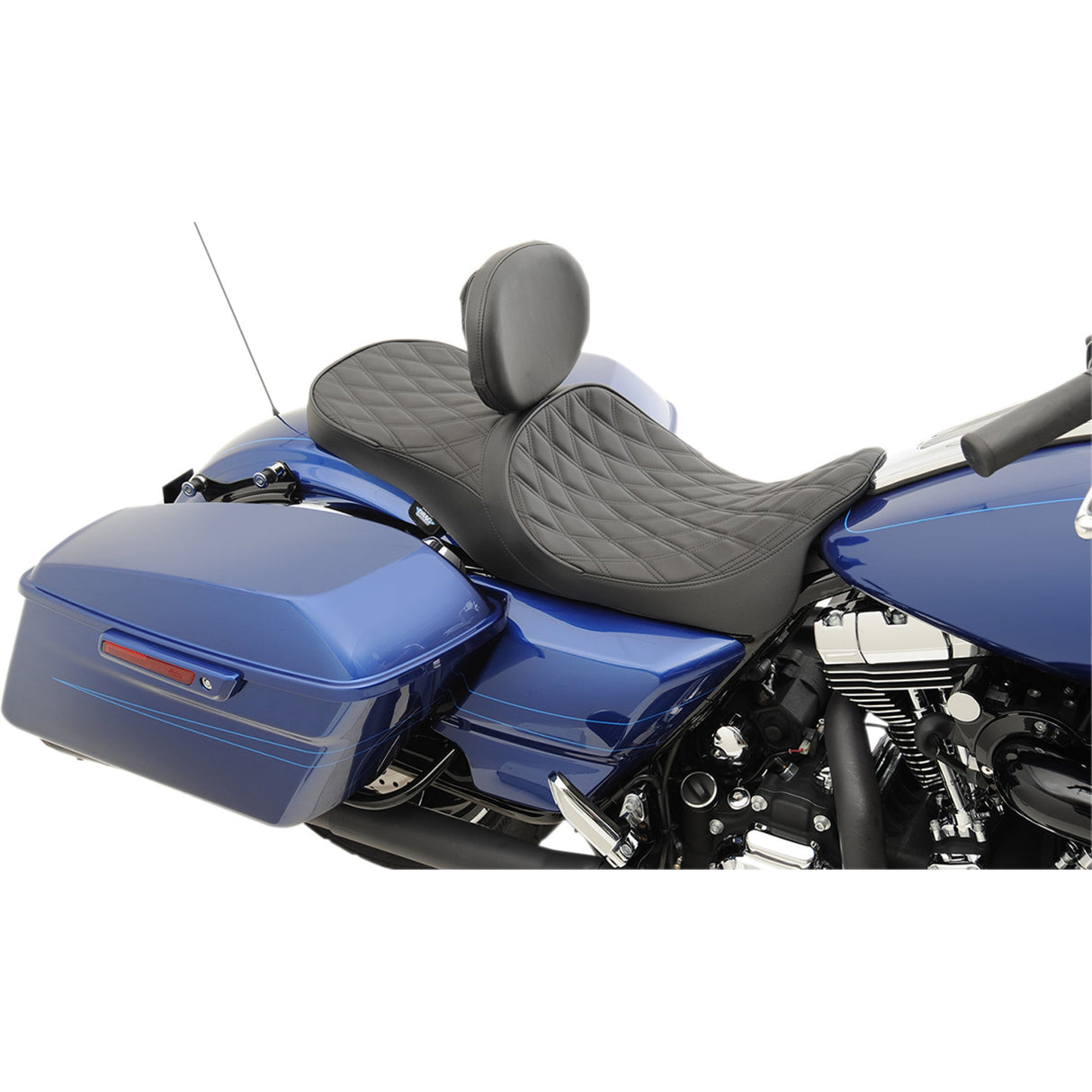 Drag Specialties Touring Seat For Harley Touring 2008-2023