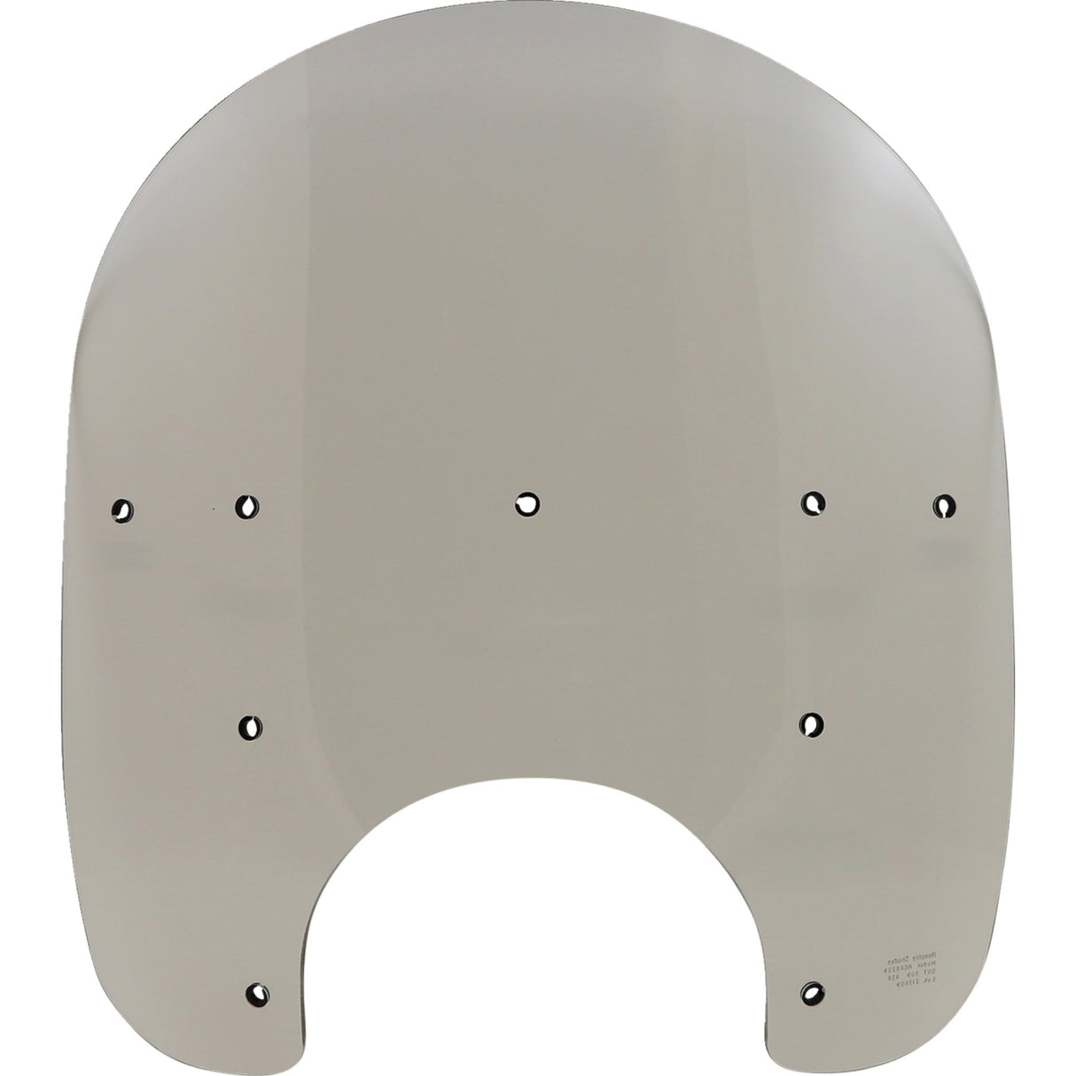 MEMPHIS SHADES 2310-0027 MEP6229 Road King Replacement Plastic - 17" - Solar