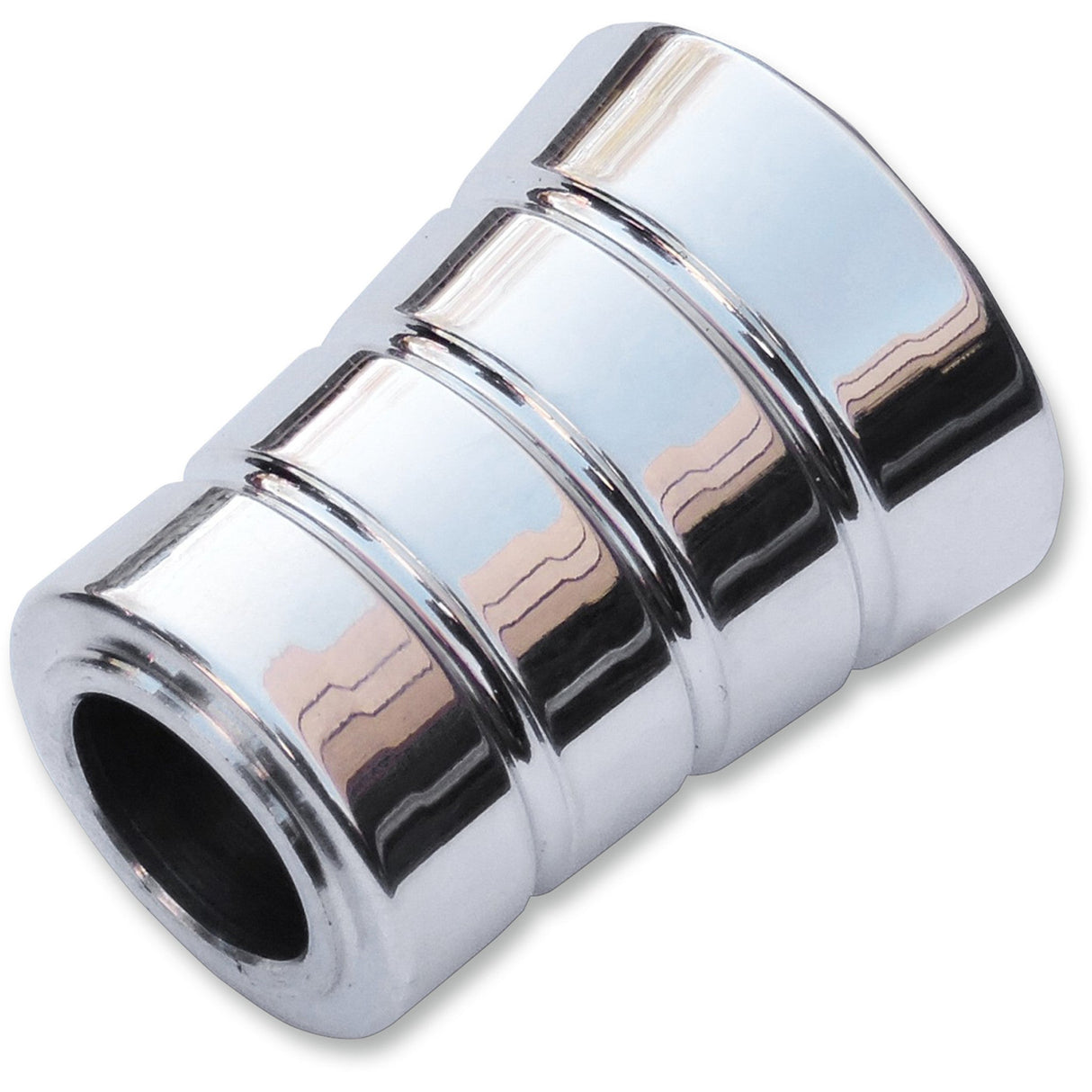 Accutronix Heel Shift Eliminator Grooved Chrome - FL227-TGC For Harley Motorcycles 1982-2026