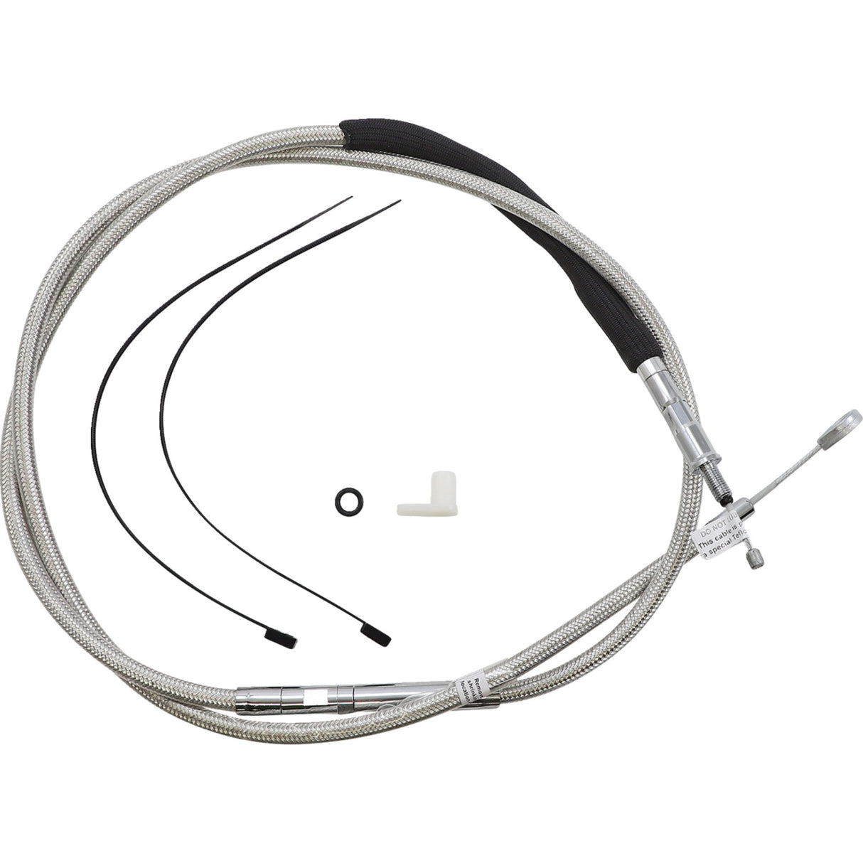 MAGNUM SHIELDING 0652-2457 52235HE High-Efficiency Polished Stainless Clutch Cable
