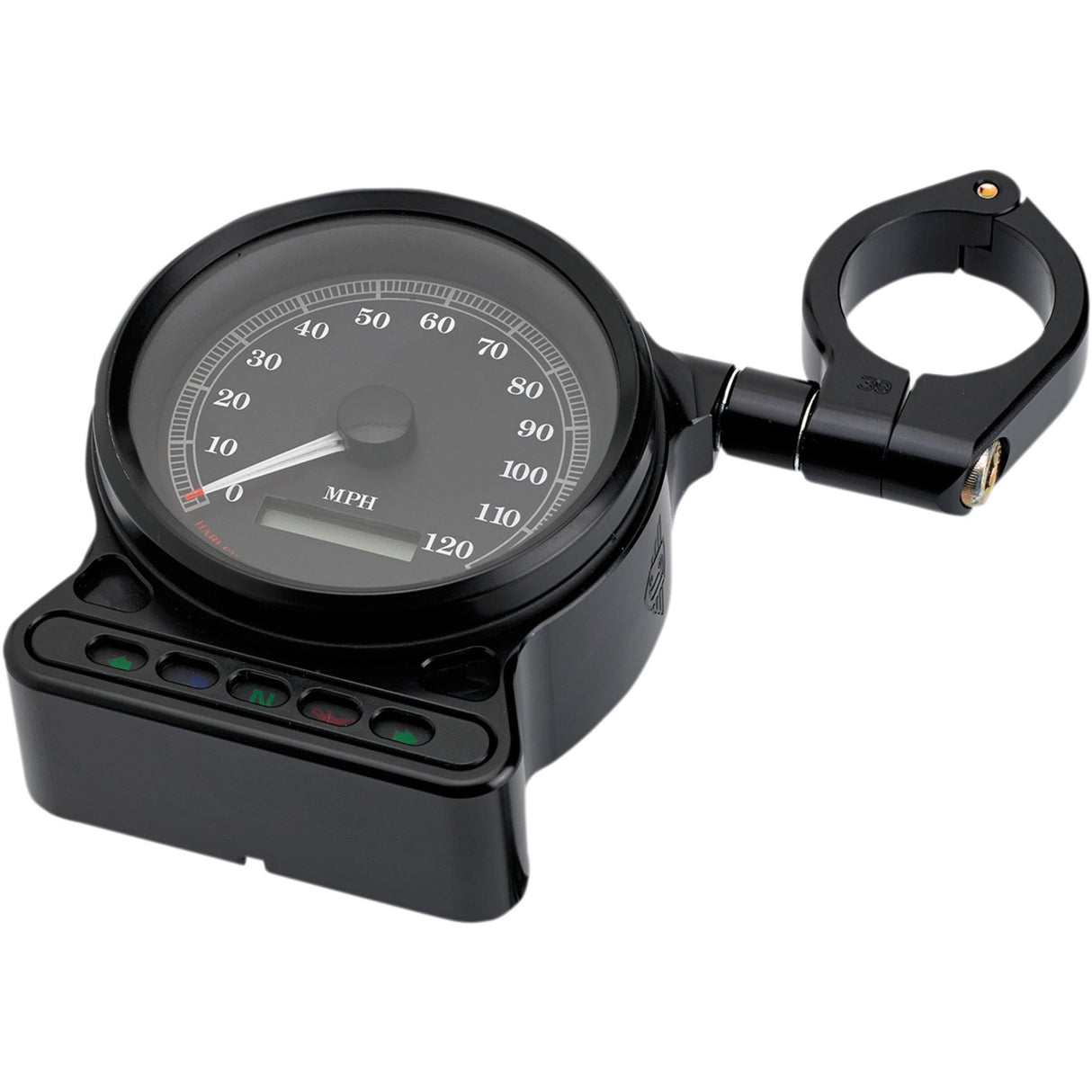 JOKER MACHINE 2210-0313 10-319B OE Indicator Speedometer Side Mount - Black
