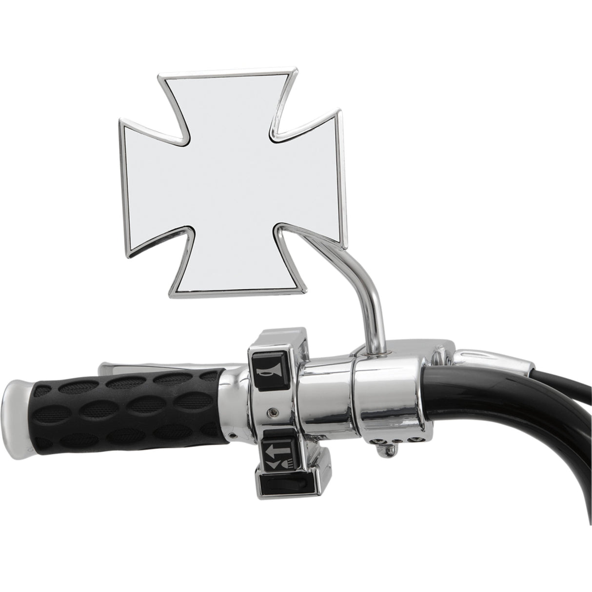 DRAG SPECIALTIES Maltese Mirror Stem
