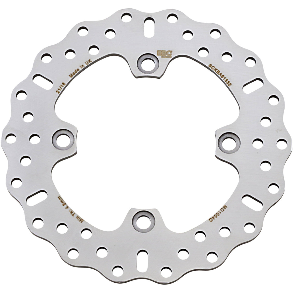 Ebc Pro-Lite Series Brake Rotor - MD1004C Honda Motorcycles 1991-2024