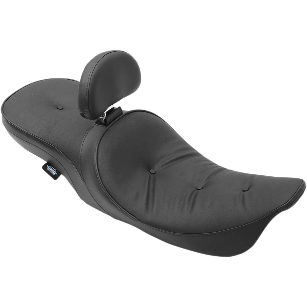 Drag Specialties Touring Seat - 0801-1105 For Harley Touring 1999-2007