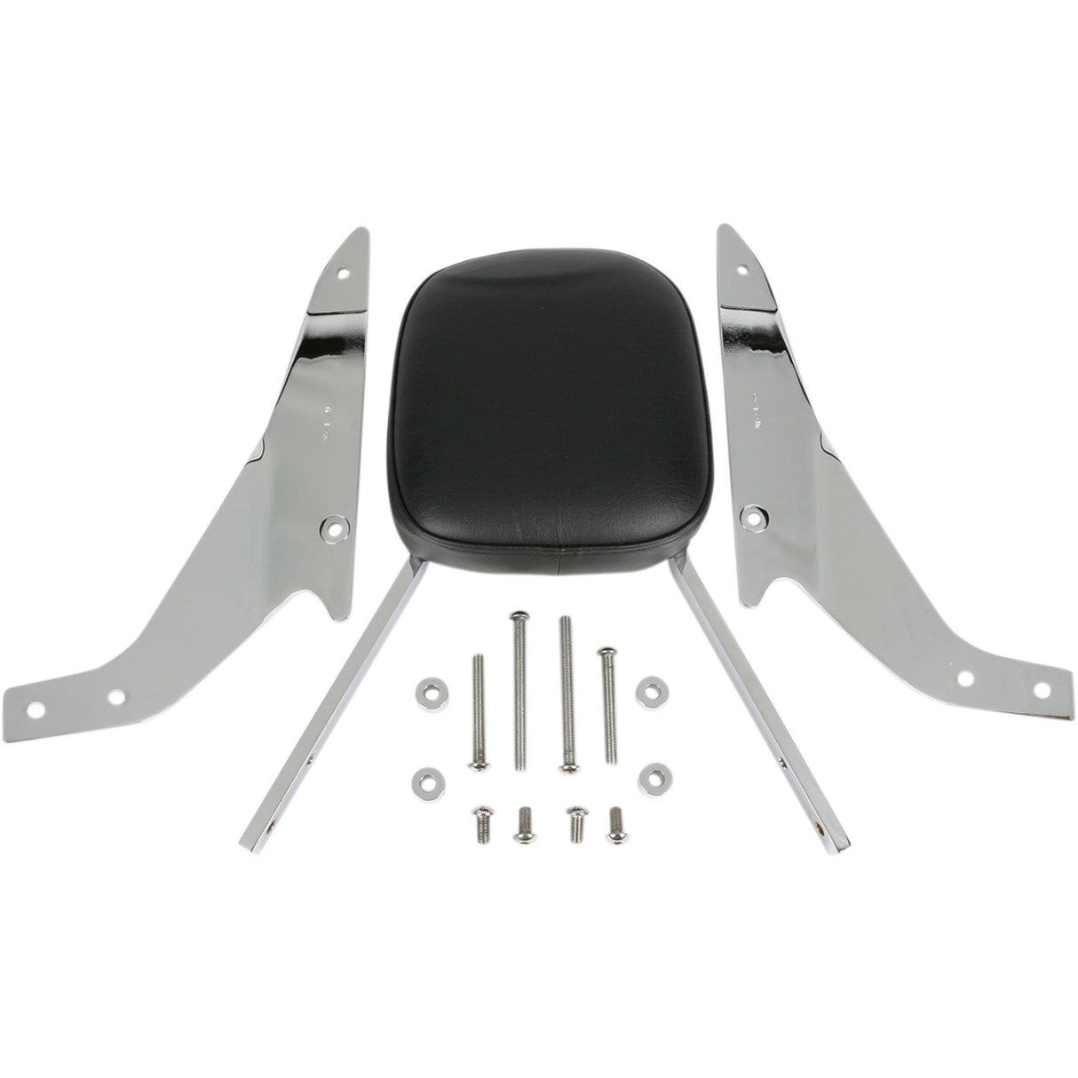 COBRA 1501-0124 02-5345 Square Sissy Bar Kit — Standard Sissy Bar - Standard - VZR 1800