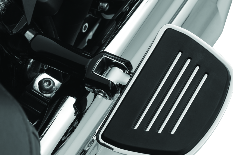 Kuryakyn 8923 Splined Passenger Peg Adapter Chrome