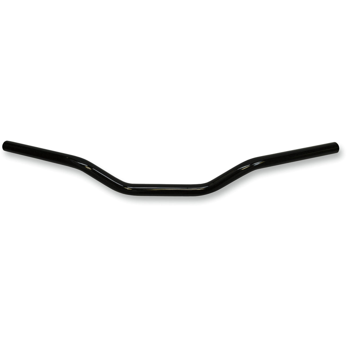 TODD'S CYCLE 0601-4666 0601-4666 1" Moto Bar Handlebar Handlebar - Low Moto - Gloss Black