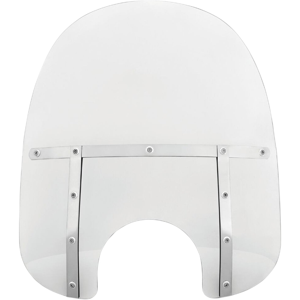 MEMPHIS SHADES MEM3310 MEM3310 Memphis Fats Windshield Fats Windshield - 19" - Clear