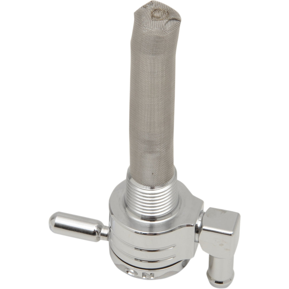 GOLAN PRODUCTS 0705-0015 75-516D-CS "Click-Slick" Fuel Petcock — 3/8" NPT "Click-Slick" Fuel Petcock - Downward - Chrome - 3/8" NPT