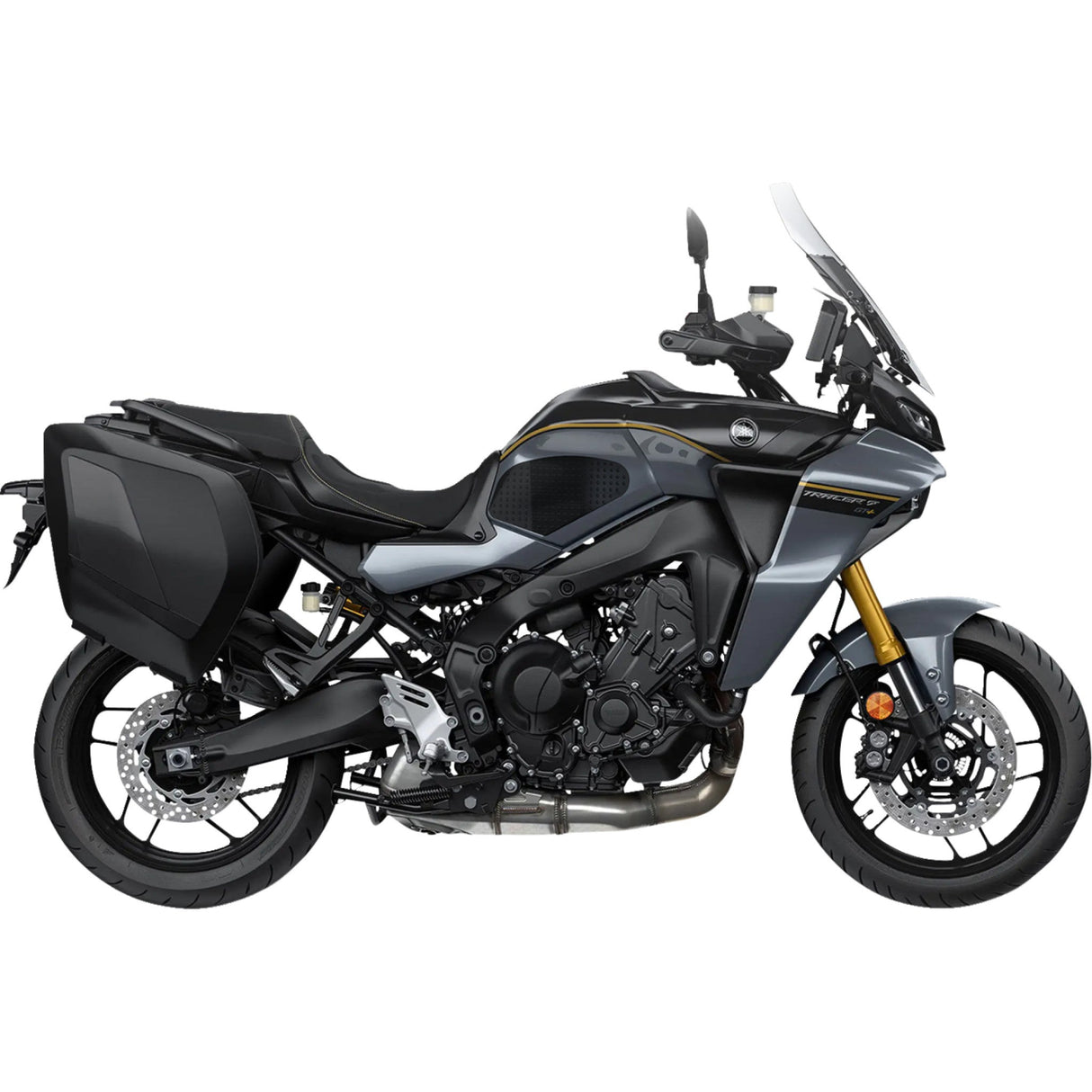 Stompgrip Sticker Kit - 55-10-0209B Yamaha Tracer 9 + 2024