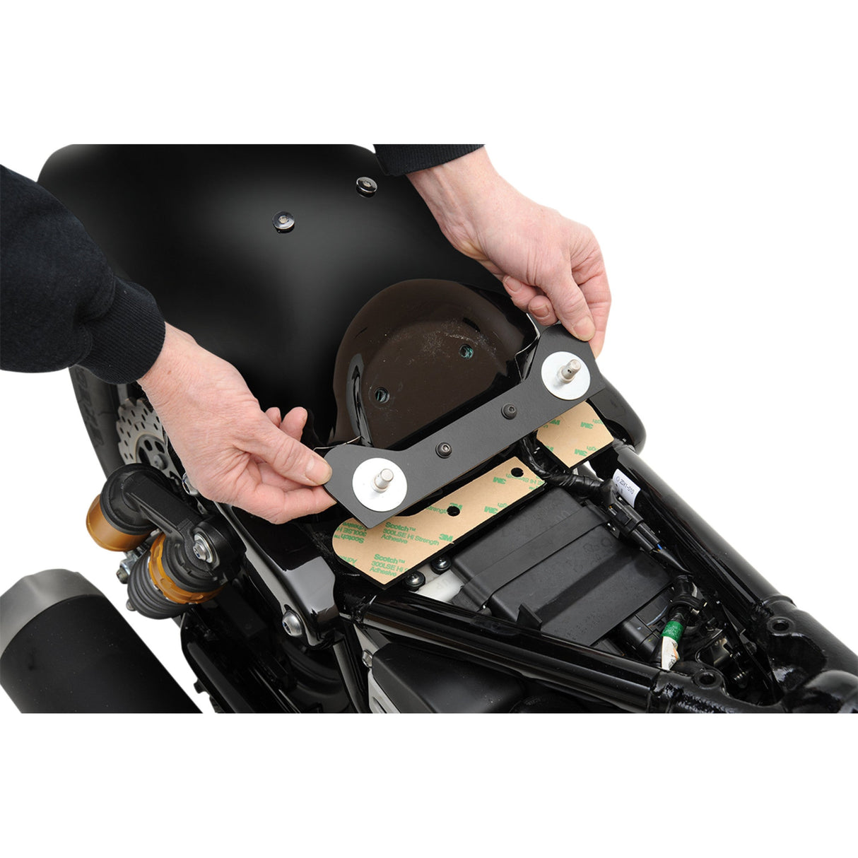 Z1R 0820-0072 Spring Solo Seat Mount Kit Solo Seat Spring Mount