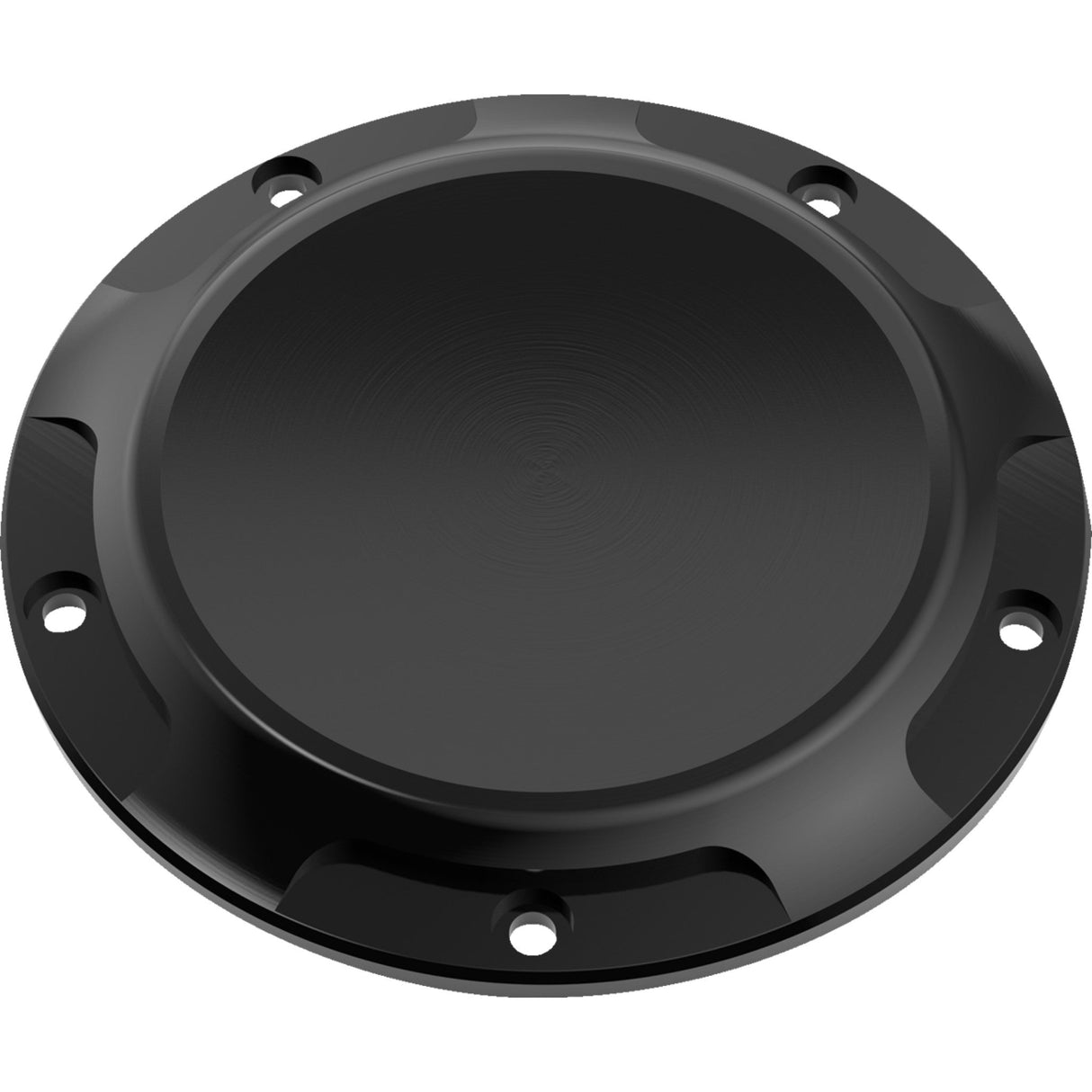 LA Choppers County Line Derby Cover Black - LA-P106-00B For Harley Touring 2015-2020