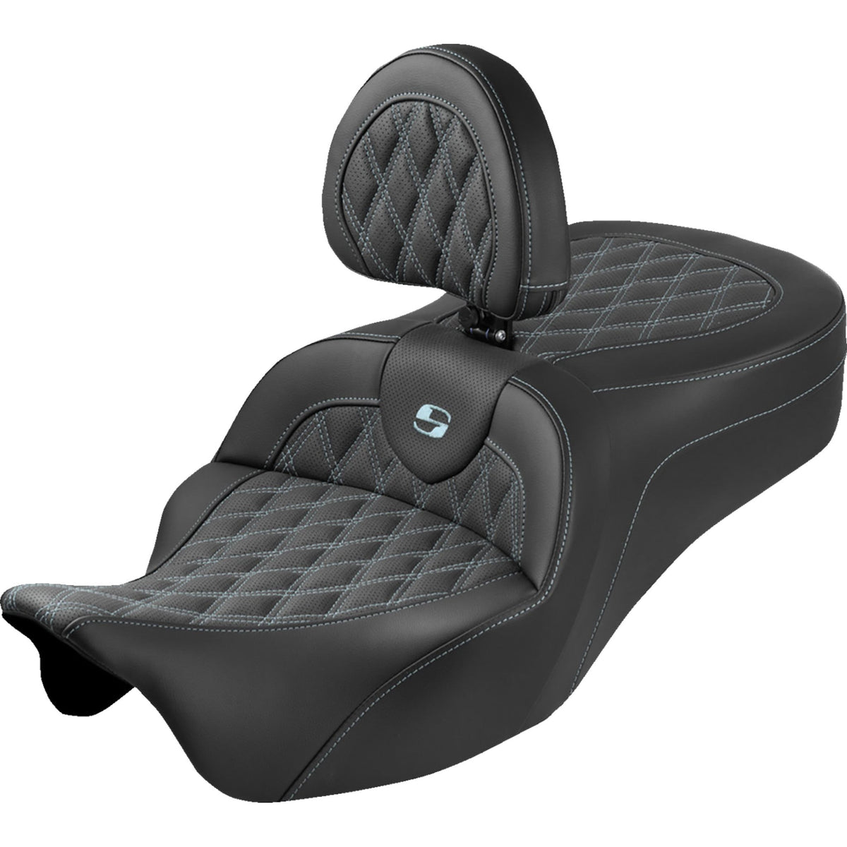 Saddlemen Roadsofa™ Seat - 808-07B-182SB5 For Harley Touring 2008-2025