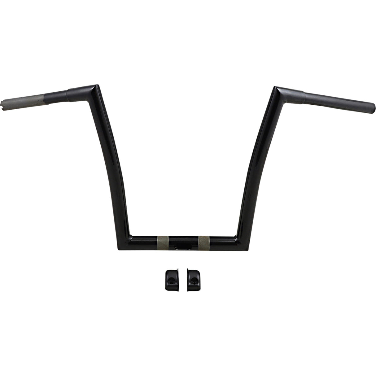 Todd's Cycle 1-1/4" Touring Handlebar 14" Black For Harley Road Glide 2015-2022