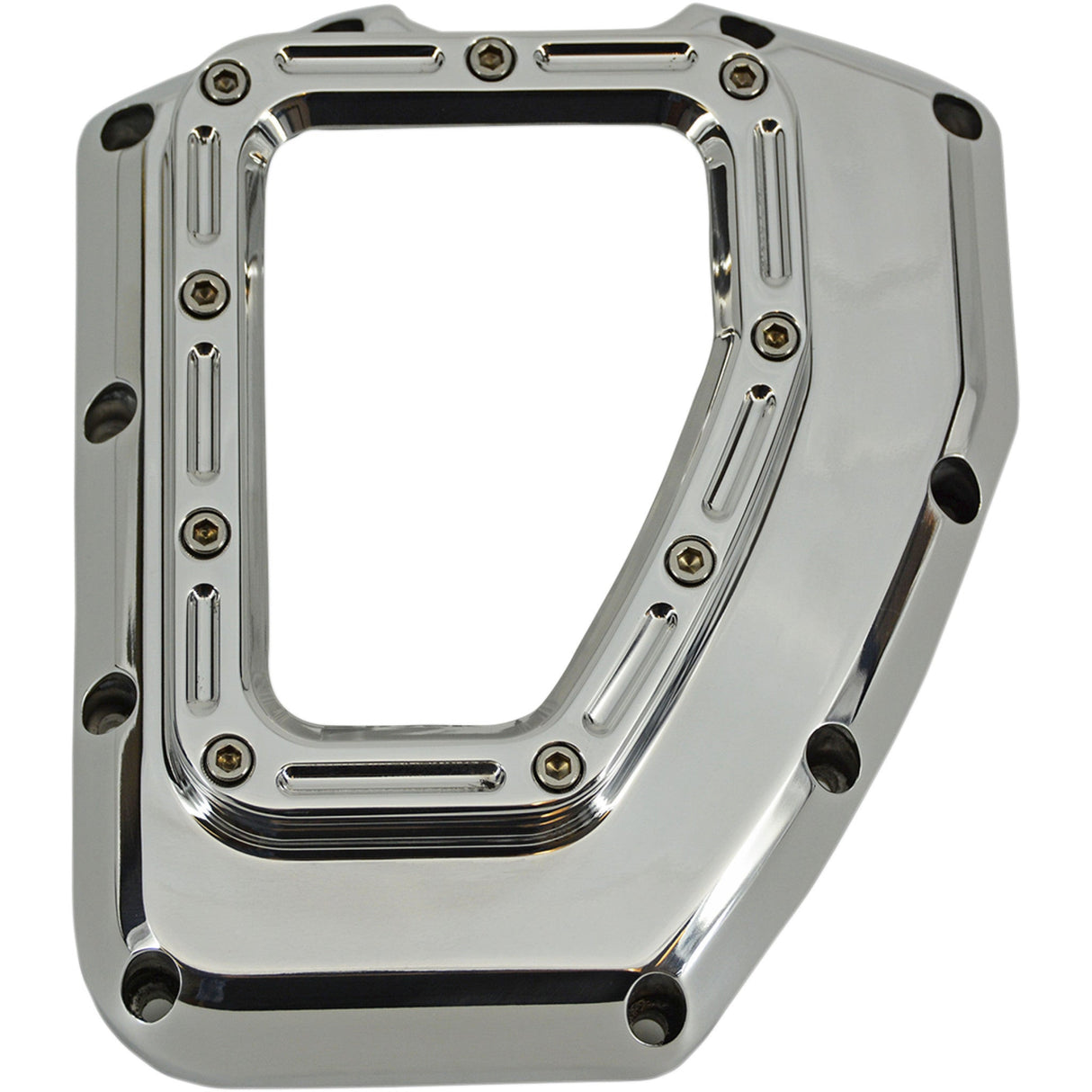 Trask Assault Series Cam Cover Chrome Twin Cam - TM-017CH For Harley Motorcycles 2001-2017
