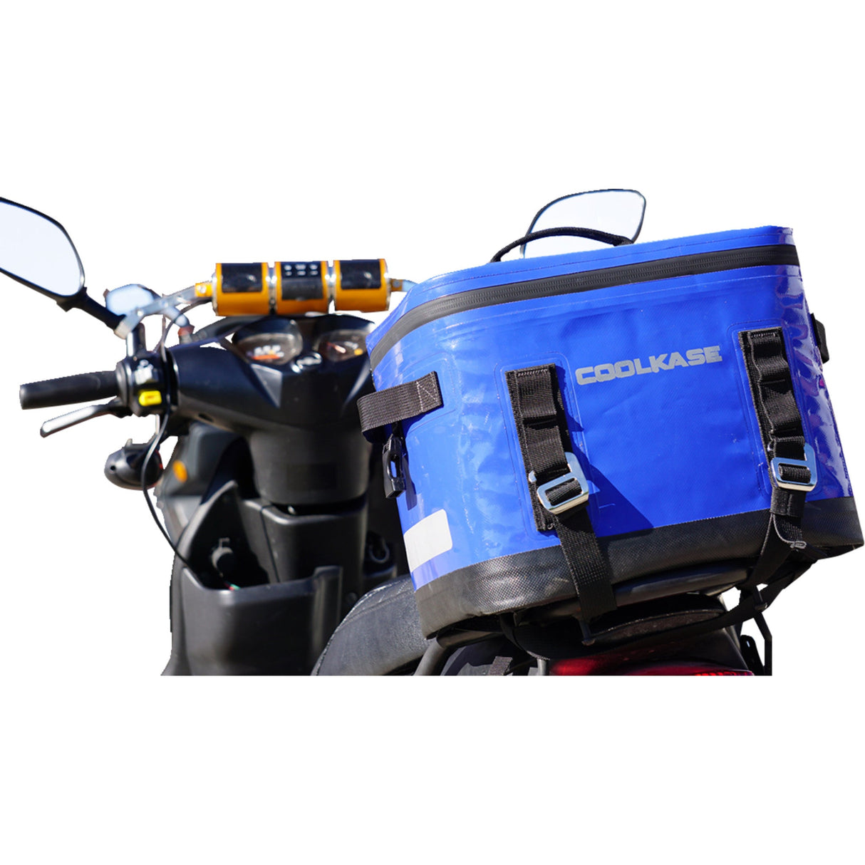 BIKASE 3570-0015 2040 CoolKASE Rack Mount Cooler CoolKASE Cooler - Rack Mount - Blue