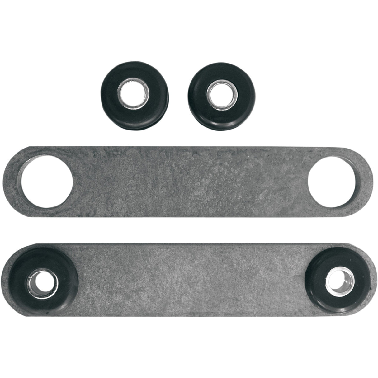 LA CHOPPERS 0704-0009 LA-8900-00 Weld-On Gas/Oil Tank Tab Kit Weld-On Tab Mount Kit - Gas/Oil Tank