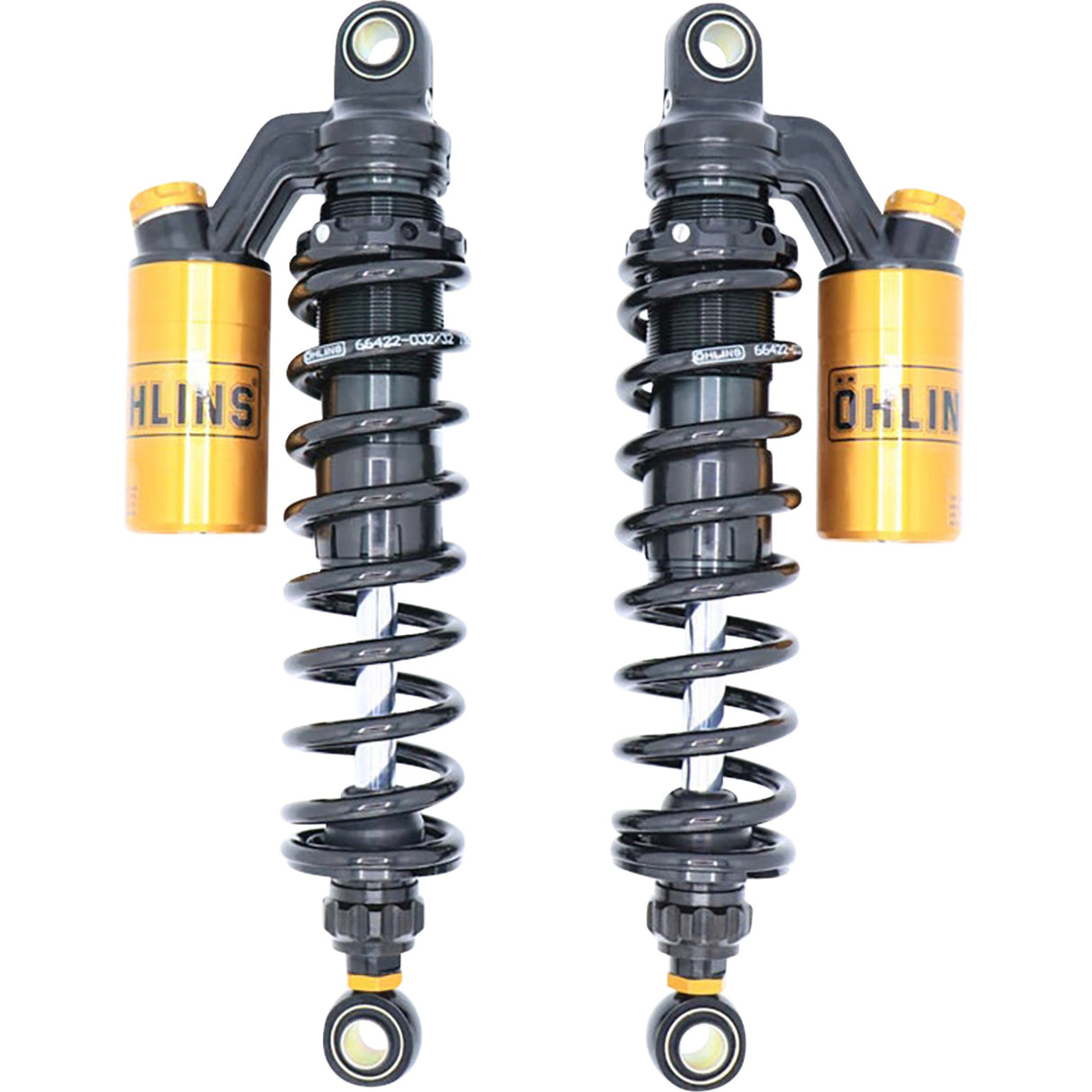 Ohlins STX36 Blacklline Shock - HD 764LE For Harley Dyna 1991-2017