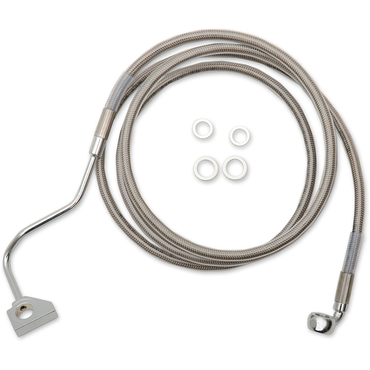 DRAG SPECIALTIES Stainless Steel Brake Line Kit Front