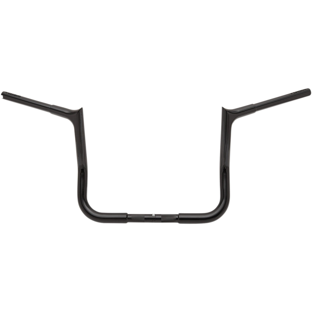 FAT BAGGERS INC. 0601-4749 905012-B-X 1-1/4" Pointed Top Handlebar 12" - Black