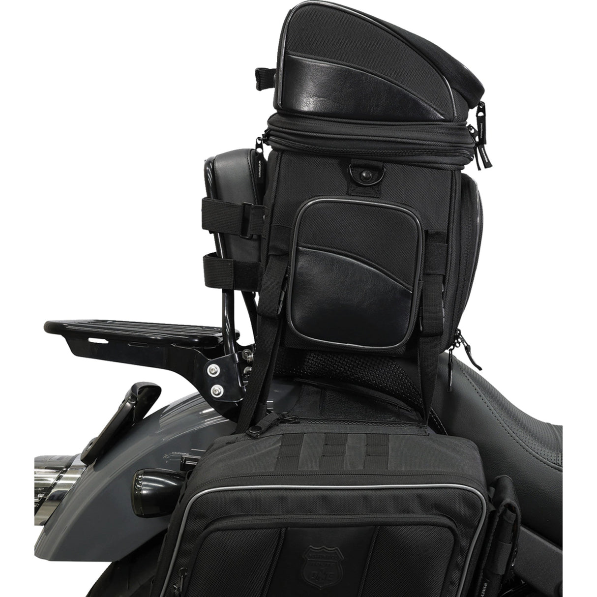 NELSON RIGG 2851-0550 NR-225 Route 1 Getaway 2.0 Bag black